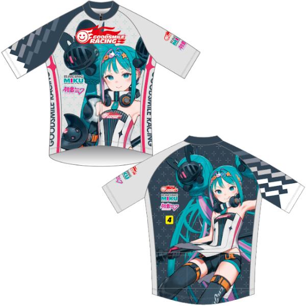 GoodSmileCompany サイクルジャージ レーシングミク 2026 EDGE Ver. 2...