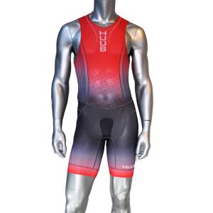 フーブ JPESSTS 20JAPAN Essential Trisuit RZ レッド