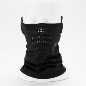 カペルミュール シームレスマスク コンフォート  ブラック