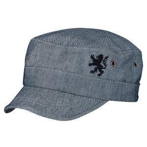 カペルミュール ワークキャップ デニムネップ グラニットグレー KAPELMUUR