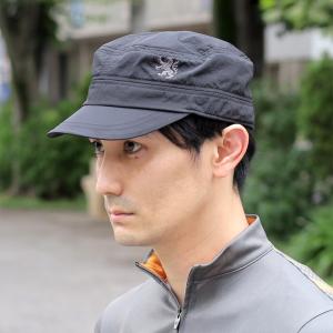 カペルミュール ナイロンワークキャップ ブラック Point15倍