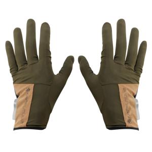 カペルミュール ベルクロ付ロンググローブ オリーブ Point15倍