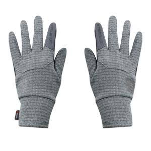 カペルミュール Polartec Power Grid ライトサーモグローブEVO グレー Point15倍