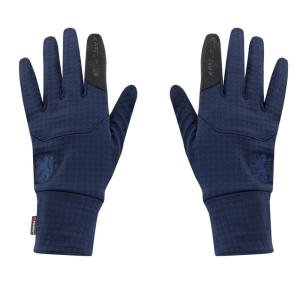 カペルミュール Polartec Power Grid ライトサーモグローブEVO ネイビー Point15倍