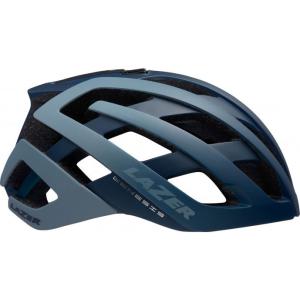 シマノレイザー ジェネシス AF アジアンフィット マットブルー/グレー ヘルメット LAZER レーザー