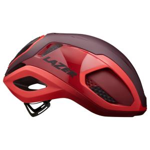 シマノレイザー ヴェント キネティコア アジアンフィット レッド ヘルメット LAZER レーザー｜worldcycle-wh