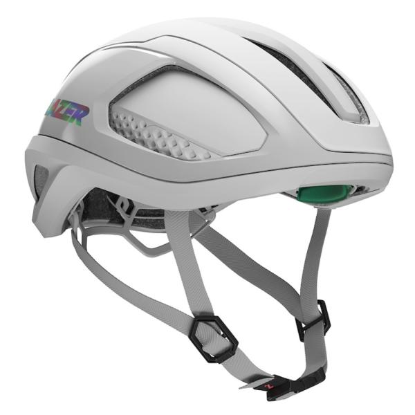 シマノレイザー Vento KinetiCore AF アジアンフィット ピュアホワイト ヘルメット...