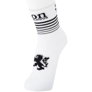 リオン ド カペルミュール サイクルレーシングソックス スピードライン ホワイト