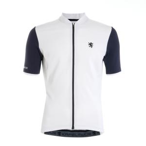 リオン ド カペルミュール 半袖ジャージ エレメント2 ホワイト×ネイビー Point15倍