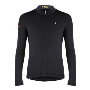 リオン ド カペルミュール Polartec Power Grid ウォームジャージ ブラック Point15倍