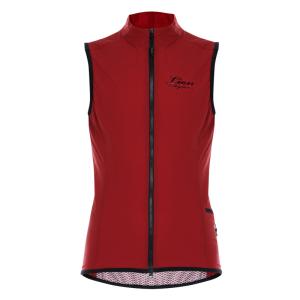 リオン ド カペルミュール ストレッチウインドベスト マルーン Point15倍