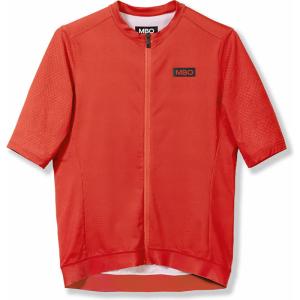 MBO Hollow Valley Prime Adv Jersey クロームレッド 半袖ジャージ｜worldcycle-wh