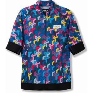 MBO Tetris Prime Adv Jersey アシッドブルー レディース 半袖ジャージ｜worldcycle-wh