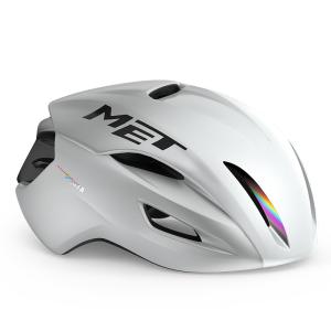 メット MANTA MIPS ホワイトホログラフィック/グロッシー ヘルメット｜worldcycle-wh