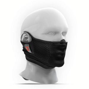 ナルー F5S ブラック スポーツ用フェイスマスク 日焼け予防 UVカット