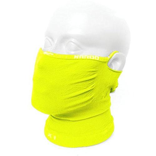 ナルー X1 ライム スポーツ用フェイスマスク 日焼け予防 UVカット