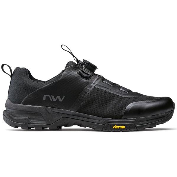 ノースウェーブ CROSSLAND PLUS ブラック シューズ