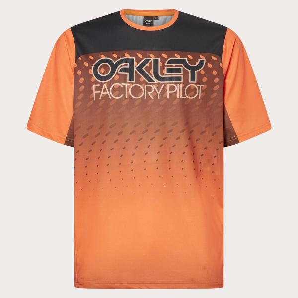 【SALE】オークリー Seeker Gradient Ss Jersey グラディエントエリプスオ...