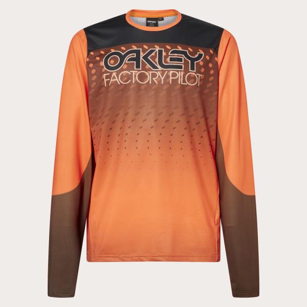 【SALE】オークリー Seeker Gradient Ls Jersey グラディエントエリプスオ...