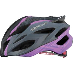 OGKカブト ステアーレディース マットブラックパープル ヘルメット