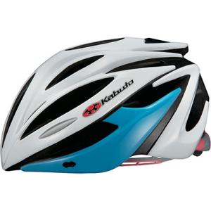 OGKカブト アルフェ ホワイトブルー ヘルメット