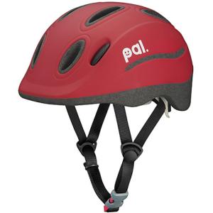 OGKカブト パル_H アップルレッド ヘルメット