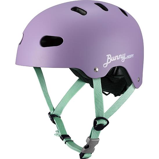OGKカブト バニー・ホップ(BUNNY-HOP) マットパープル ヘルメット