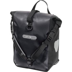 ORTLIEB 車体装着バッグ ブラック 2個セット ORTLIEB（オルトリーブ） SADDLE BAG TWO(サドルバッグ2) ダークサンド