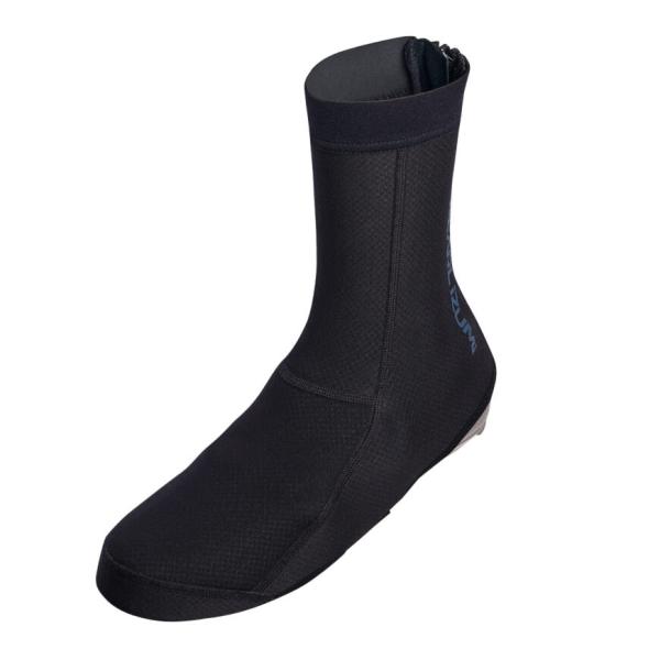 パールイズミ 【7906】ウィンドブレーク サーモ シューズカバー（0℃対応） 5.ブラック PEA...