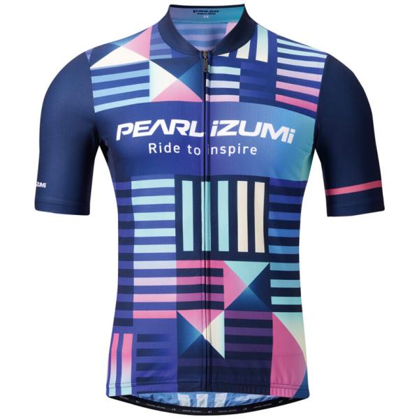 パールイズミ 【621-B】プリント ジャージ 20.スペクトラムパール PEARLIZUMI