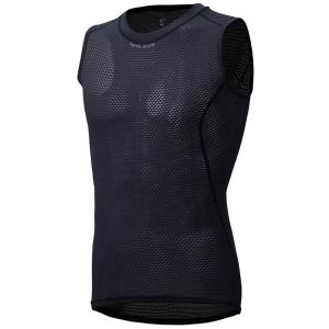 パールイズミ クールフィットドライ ノースリーブ 7.ブラック