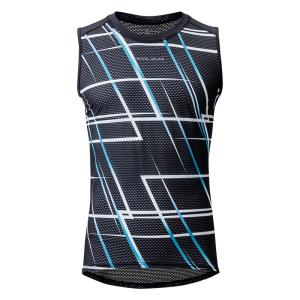 パールイズミ クールフィットドライ ノースリーブ チーム 3.ブラック PEARLIZUMI