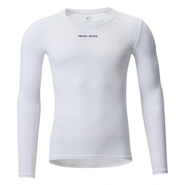 パールイズミ 【118】クールフィットドライ UV ロングスリーブ 10.ホワイト PEARLIZU...