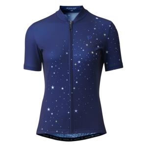 パールイズミ 【W621-B】UV プリント ジャージ 5.スターダスト レディース PEARLIZUMI｜worldcycle-wh