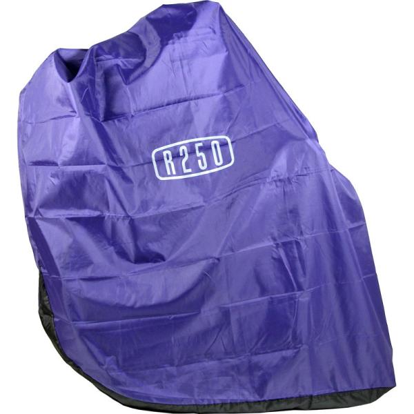 R250 縦型軽量輪行袋 江戸紫 フレームカバー・スプロケットカバー・輪行マニュアル付属