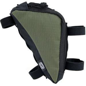 R250 ブロンプトン用フレームインナーバッグ カーキ アーガイルリップストップ