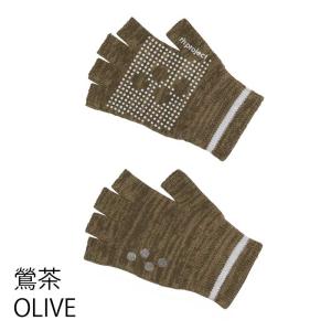 リンプロジェクト 【8043】和紙グローブ 鶯茶（OLIVE）｜worldcycle-wh