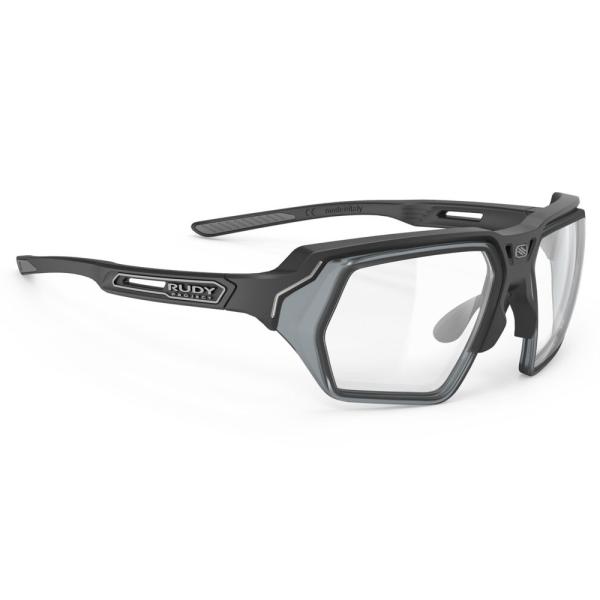 ルディプロジェクト デルタビート ブラックマットフレーム/オプティカルドック フローズンアッシュ (...