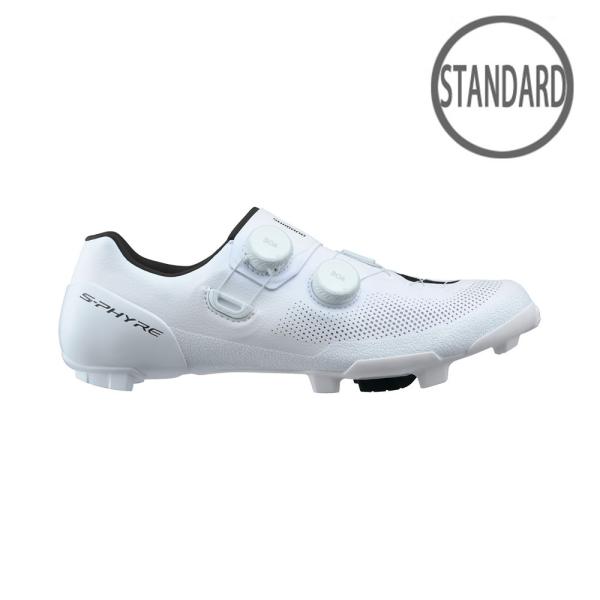 シマノ S-PHYRE(SH-RX910) ホワイト スタンダード SPDシューズ