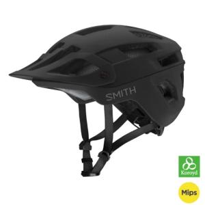 スミス ENGAGE2 MIPS マットブラック ヘルメット｜worldcycle-wh
