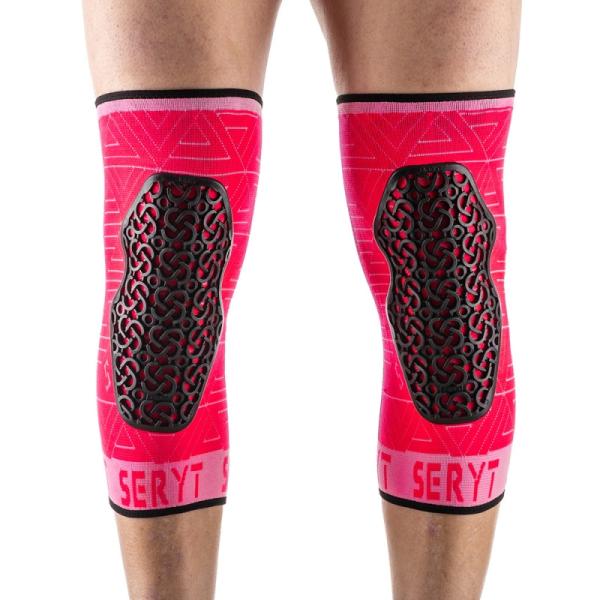 SERYT(セリット) FLOW KNEE PROTECTION コスミック ピンク