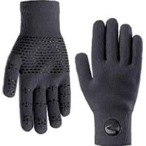 シャワーズパス CROSSPOINT WATERPROOF KNIT GLOVES グレー｜worldcycle-wh