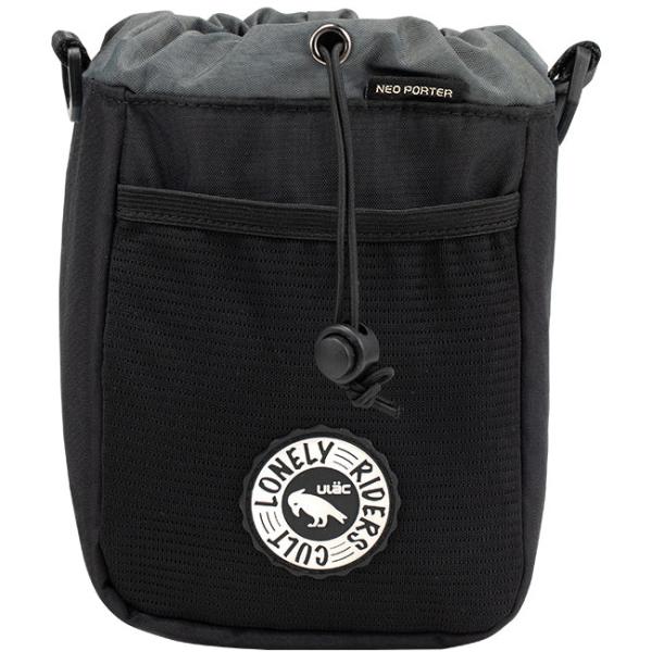 ULAC C-HOLD+ ステムバッグ 2.2L ブラック/グレー