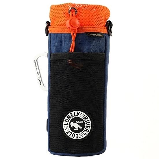 ULAC C-HOLD DX ステムバッグ 1.1L ネイビー/オレンジ