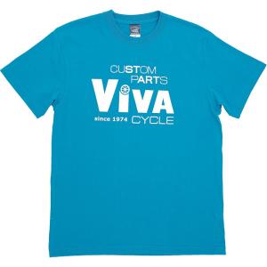 ビバ Tシャツ スカイブルー｜worldcycle-wh