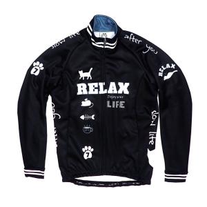 セブンイタリア Relax Cat Jacket ブラック｜worldcycle