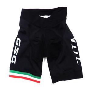 セブンイタリア L’italia Lady Summer Shorts ブラック/ホワイト レディース｜worldcycle