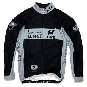 セブンイタリア Hope Cafe LS Jersey グラファイト｜worldcycle