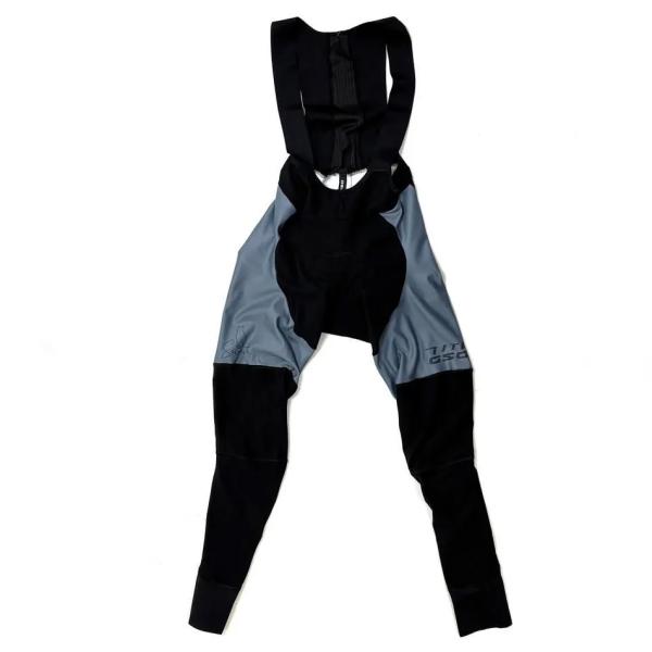 セブンイタリア Cafe Cat Bibtights グレー