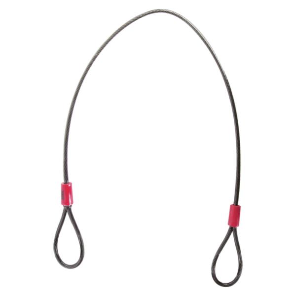 ABUS COBRA 5/75 SCHLAUFENSEIL ブラック